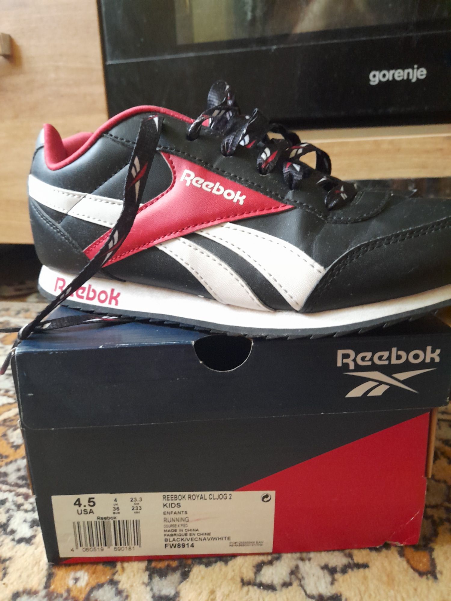 Кросовки reebok 36 розмір