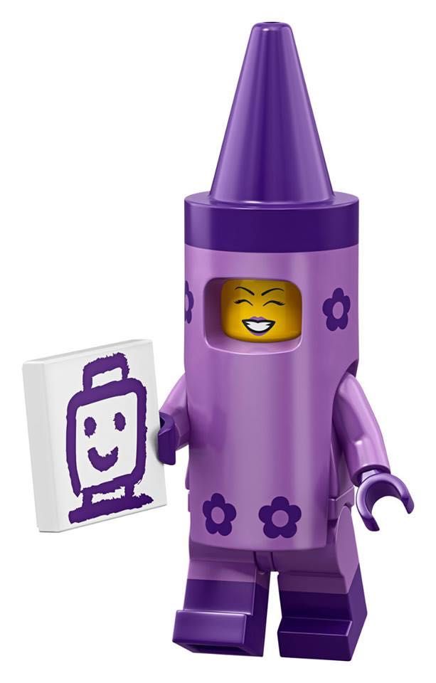 Lego 71023 - Minifigures Lego Movie 2 - 1 figura à escolha