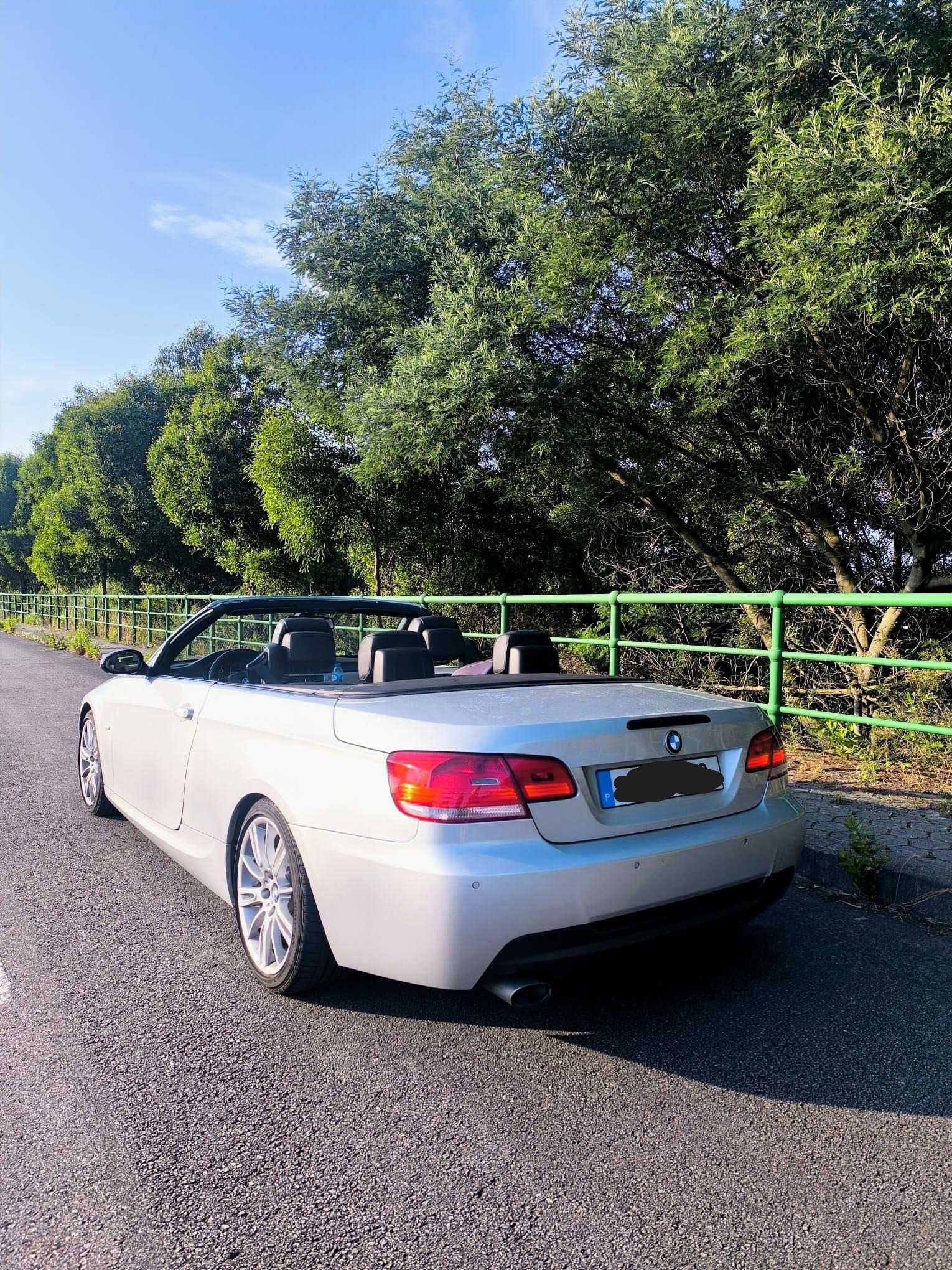 BMW 320d E93 Cabrio Pack M | Nacional | Impecável