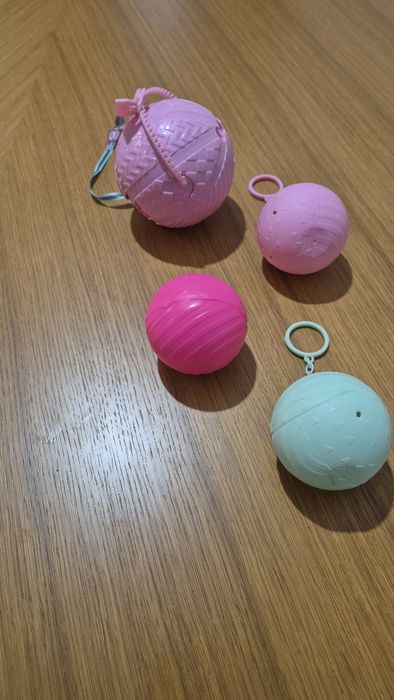 Lalki laleczki LOL w kulach