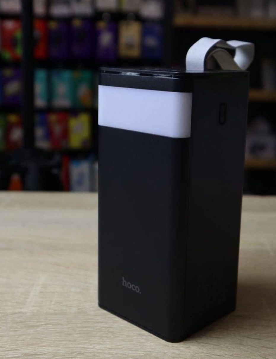 Павербанк HOCO J86A 50000mAh, быстрая зарядка22.5W