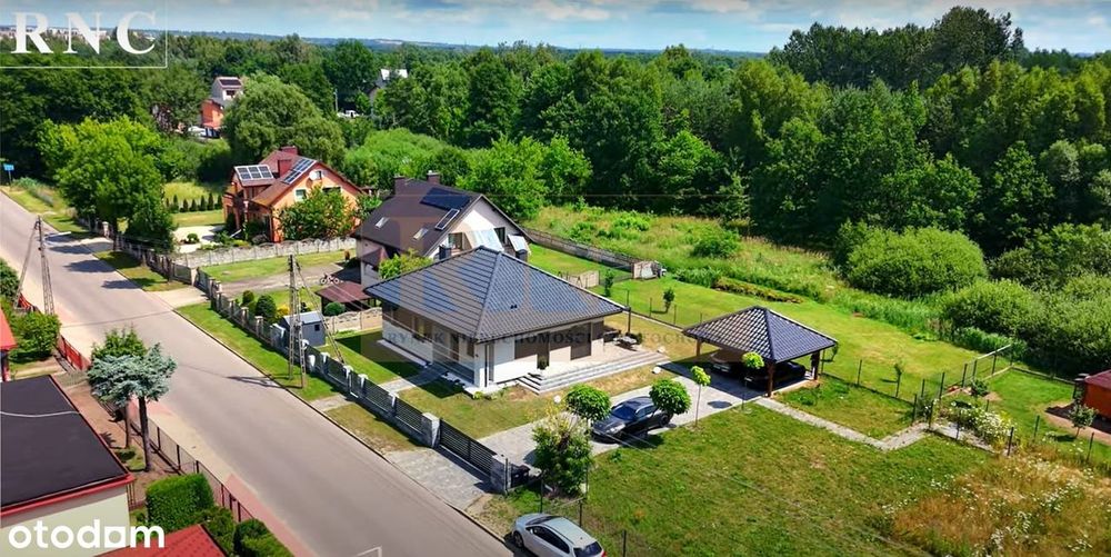 0% PROWIZJI | Komfortowy parterowy dom | Wysoki standard | Taras