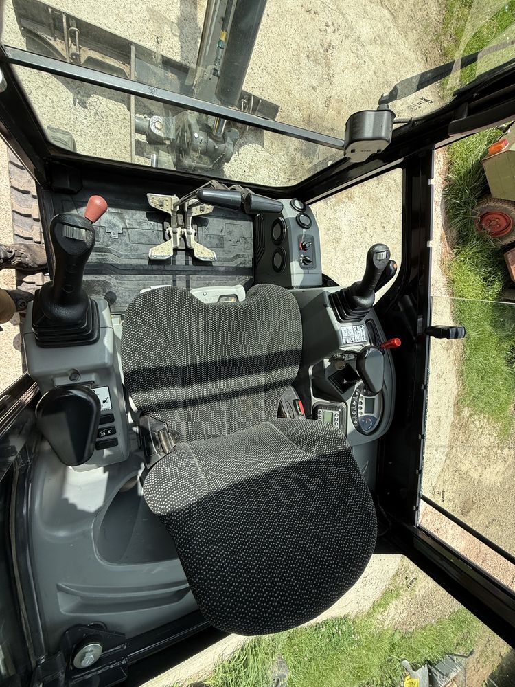Mini koparka bobcat e19 2021r tylko 530mth