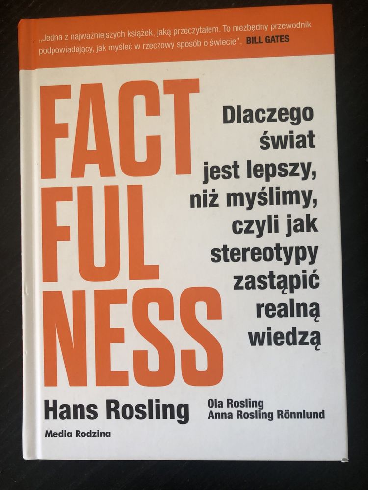 Factfulness - H. Rosling