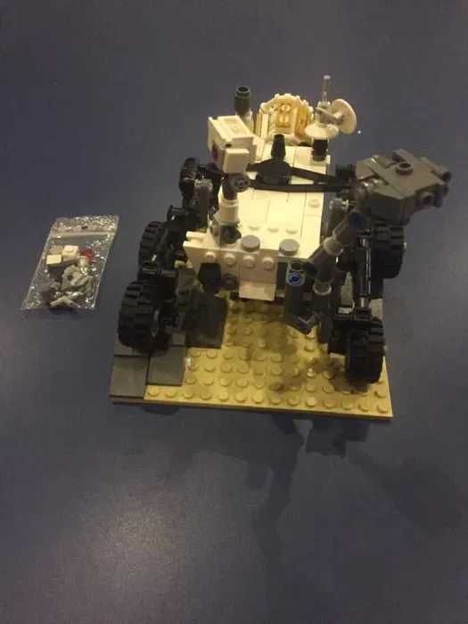 Klocki Lego 21104 - Łazik NASA Mars Laboratorium / Science Laboratory