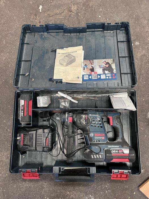 Berbequim Bosch Professional GBH 36 V-LI Plus HEAVY DUTY