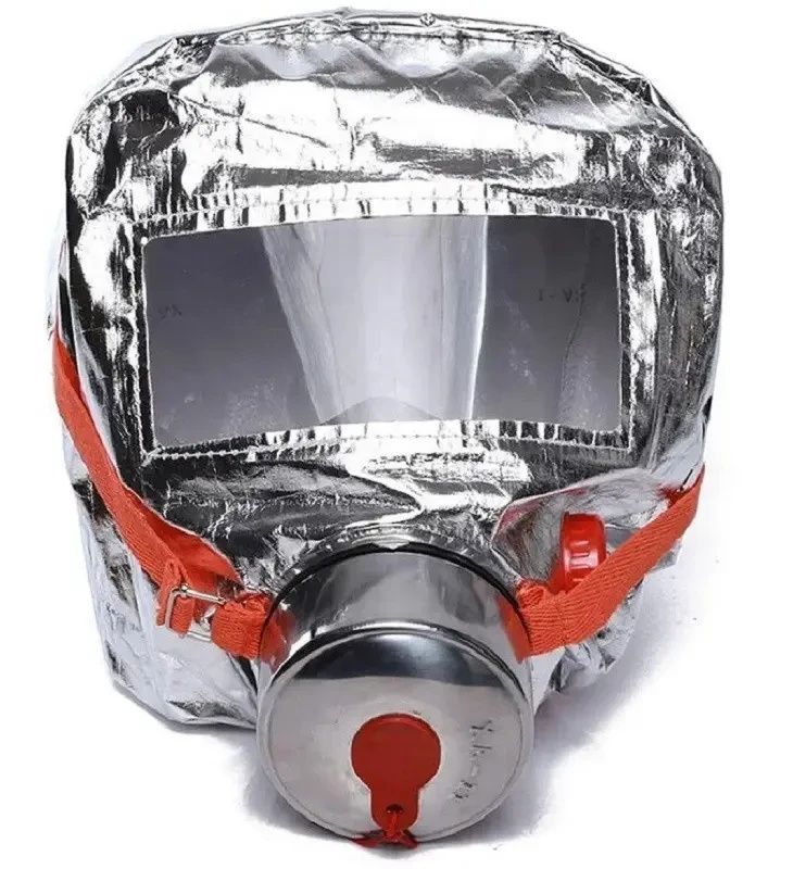 Противогаз Fire mask TZL 30, серый