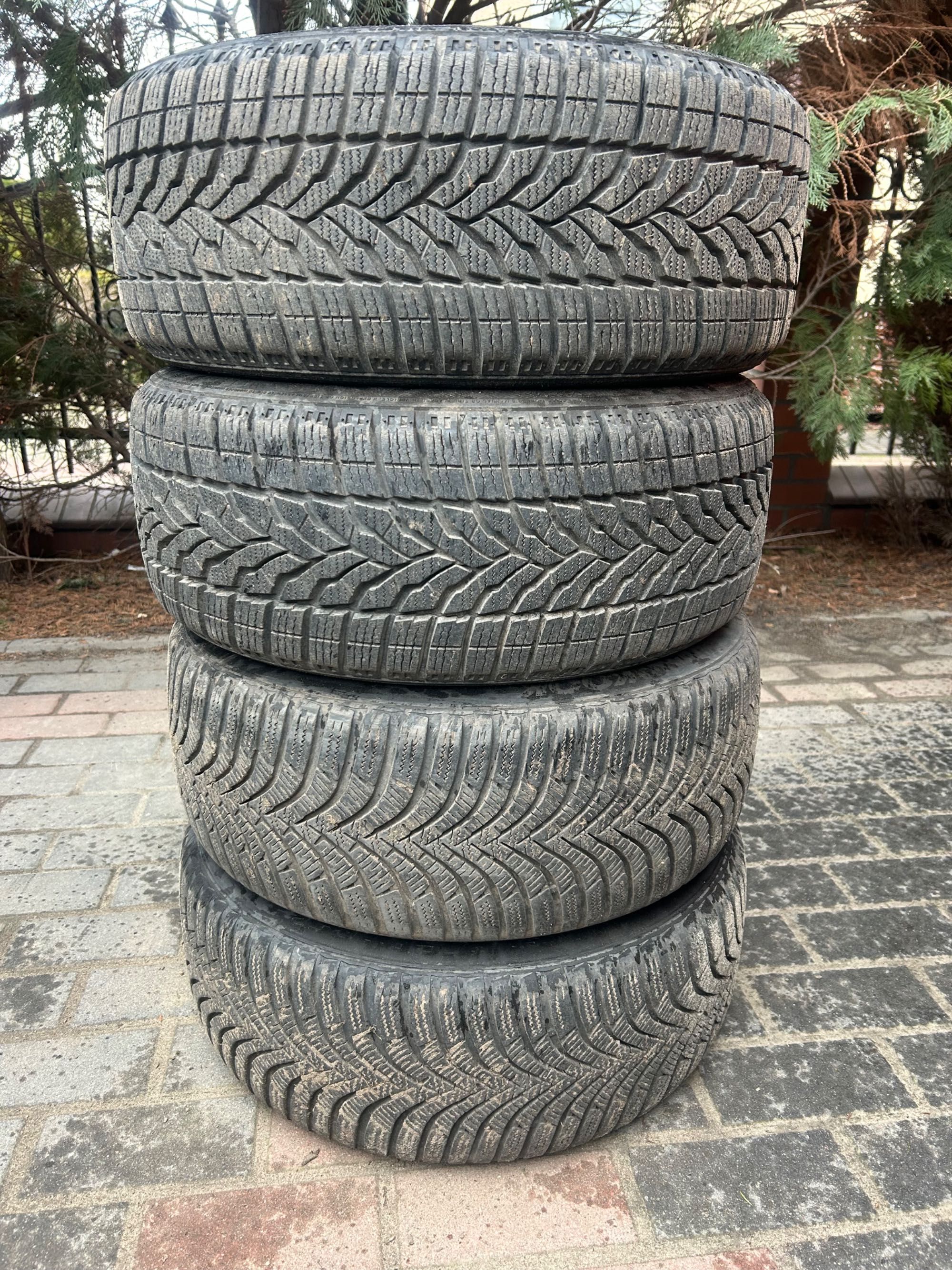 Alufelgi 4x100 ET 38 Opony 195/50 R15