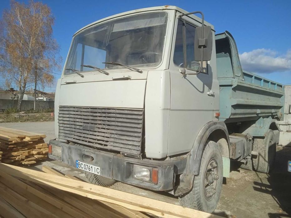 МАЗ 5551 самоскид