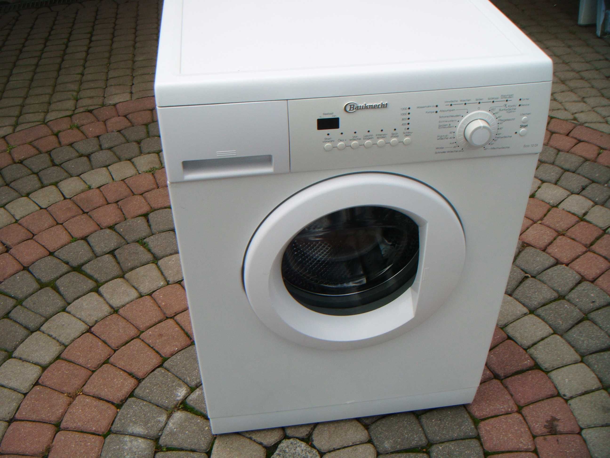 Pralka Bauknecht- 6 kg-1200 obr.