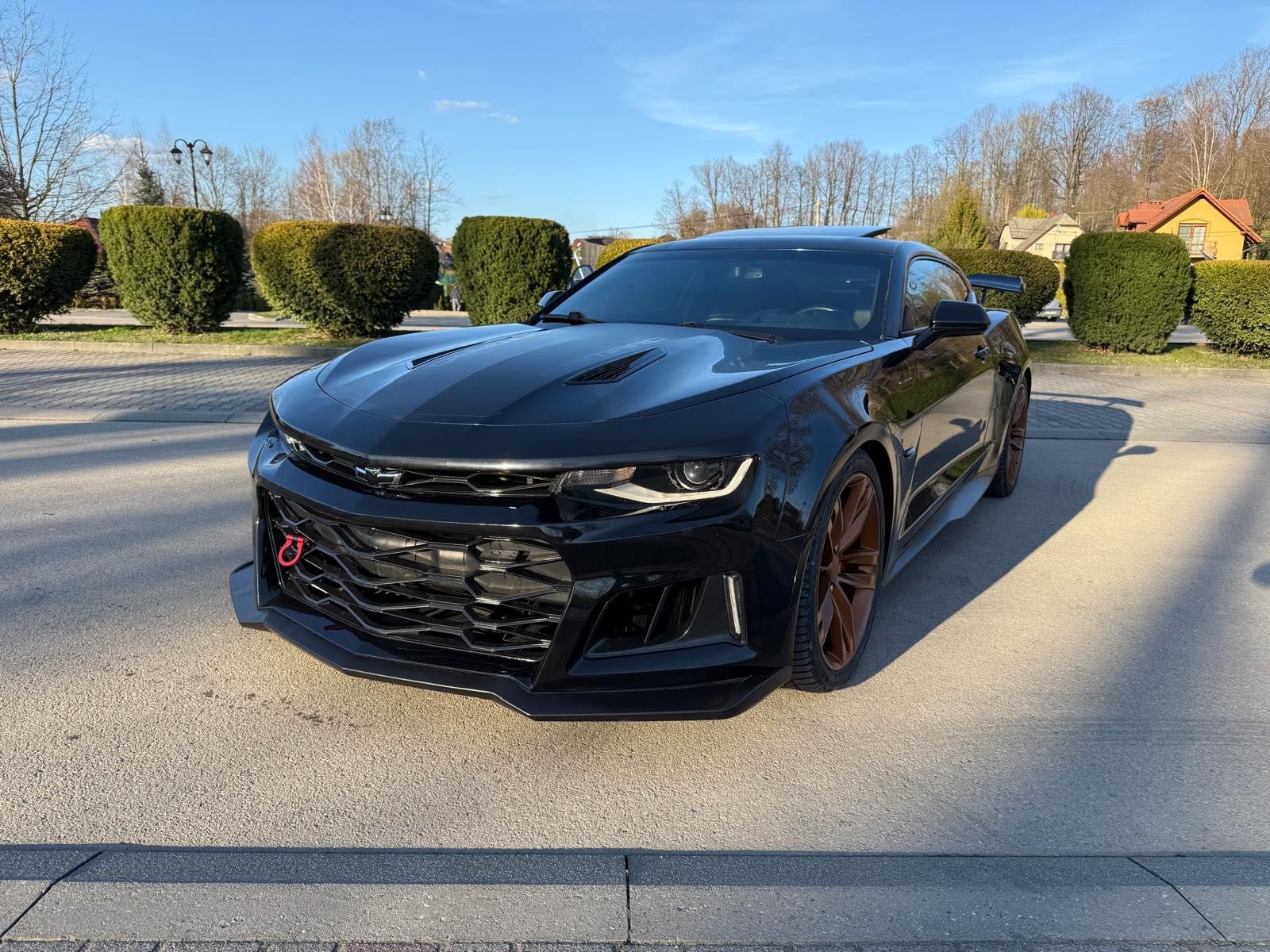 Chevrolet Camaro 6.2 SS V8 2LT ZL1 look full wersja