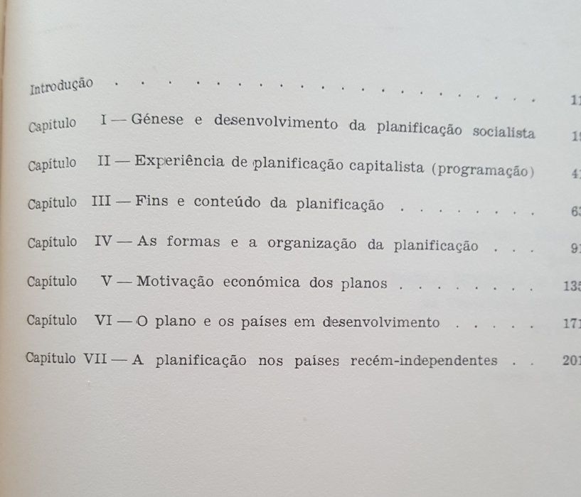 Planificação Económica, seus fins e realização prática