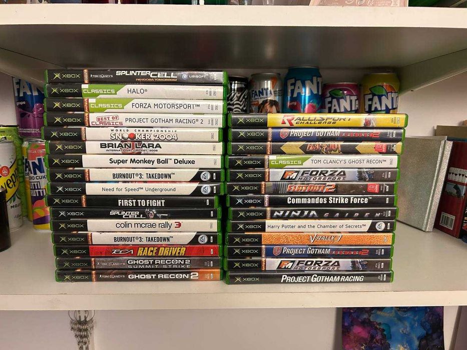 56 gier na Xbox Original