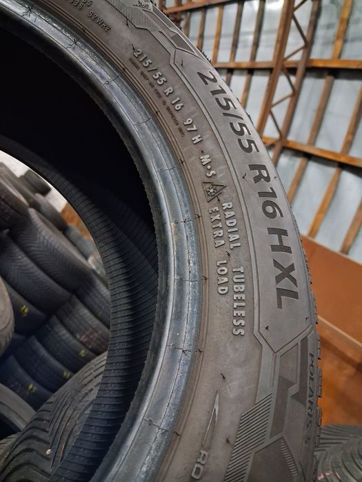 Шини 215/55 16 Barum Polaris 5 КОМЛЕКТ