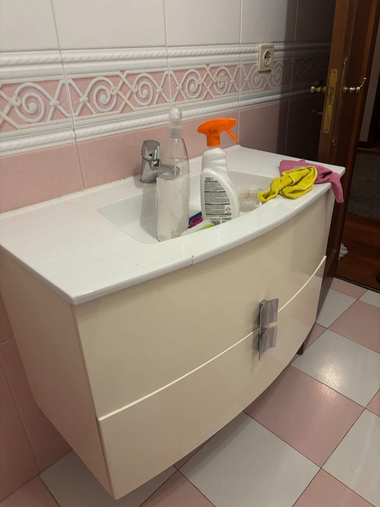 Movel wc  sem lavatorio 91 cm em bom estadp