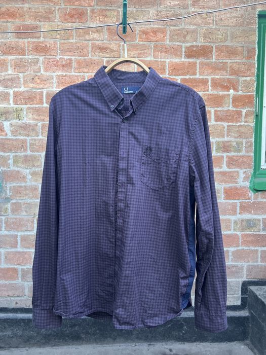 Сорочка fred perry xl size