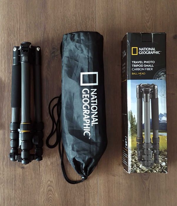 Statyw Nationale Geographic Carbon 158 tripod/monopod