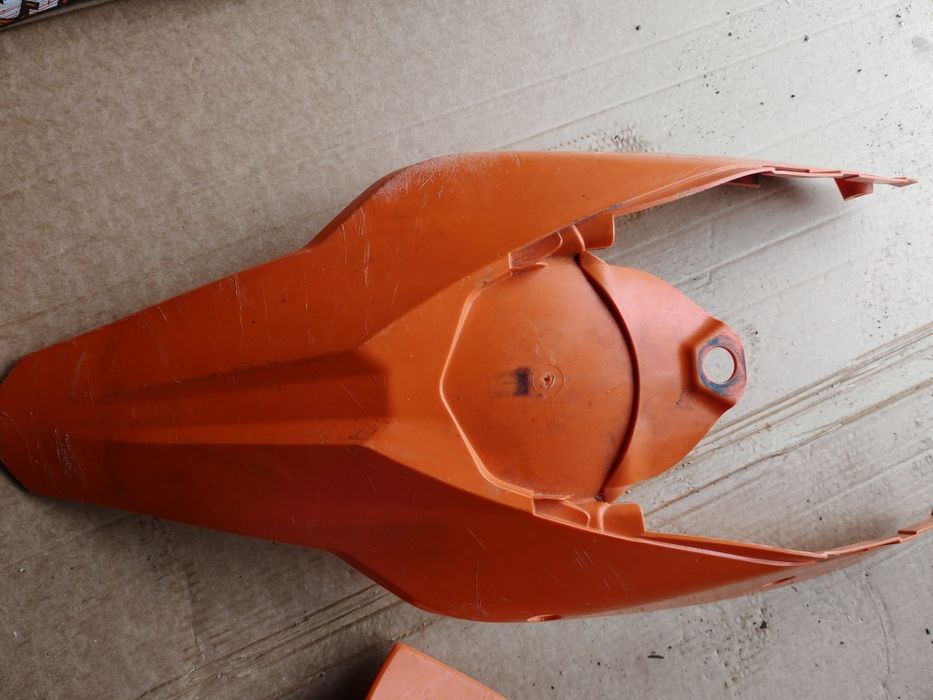 Kit plásticos KTM Exc 2009