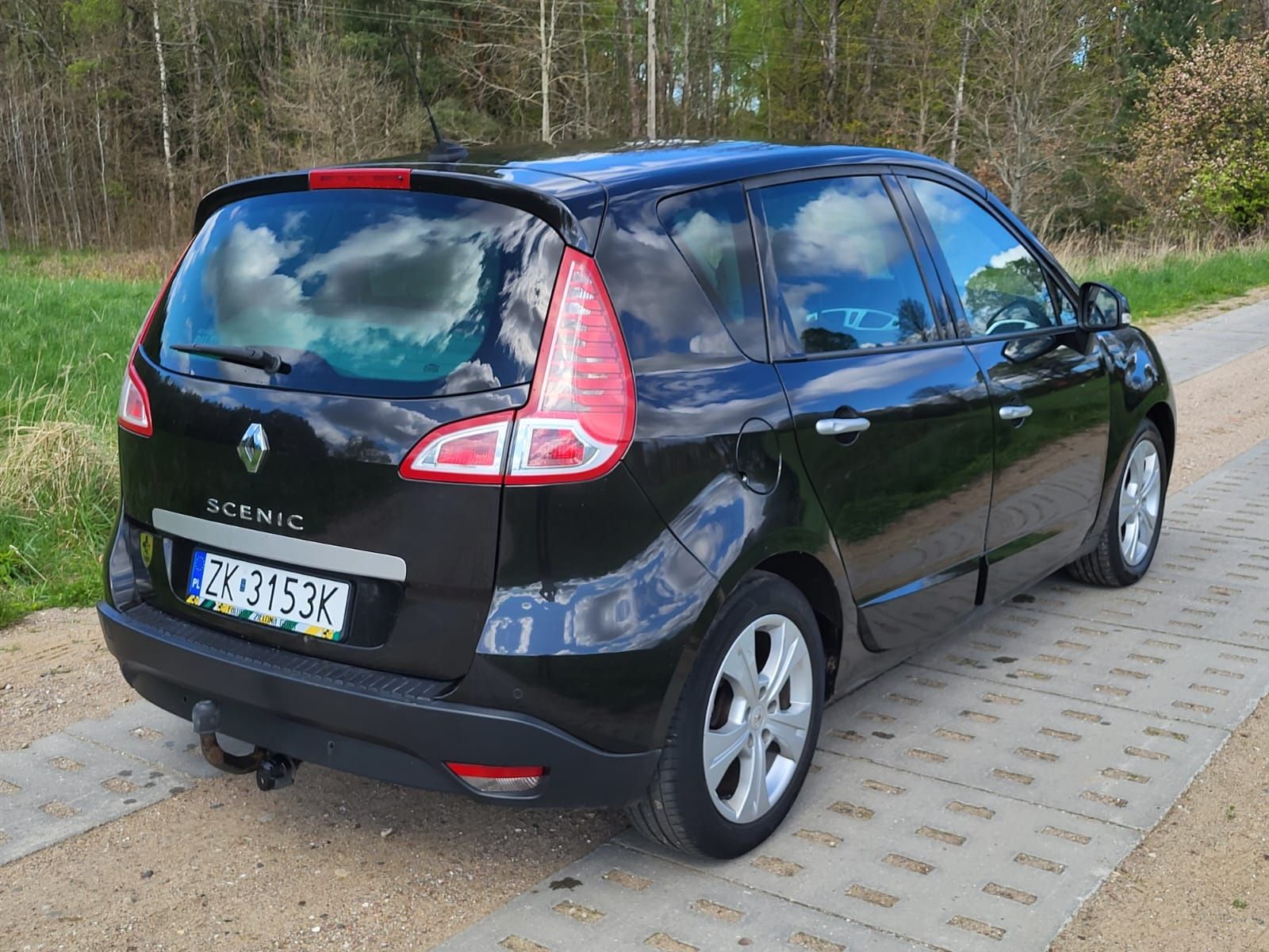 Renault Scenic *1.9dci *130KM *2010r*climatronic*navigacja*6 biegów*