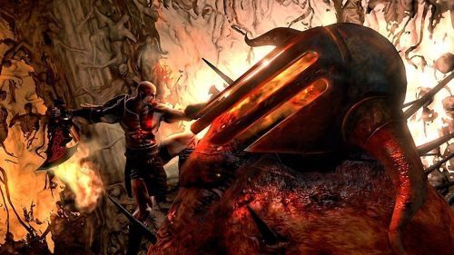 Jogo PS4 - God Of War III Remastered