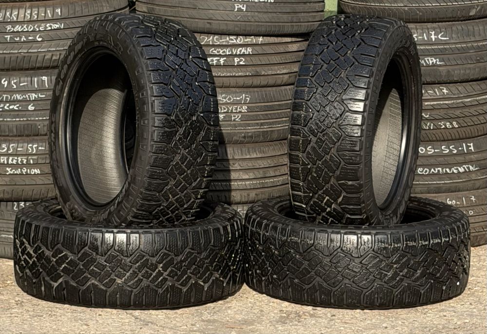 Pneus 255/55r19 GoodYear Wrangler Duratrac com 9mm de piso