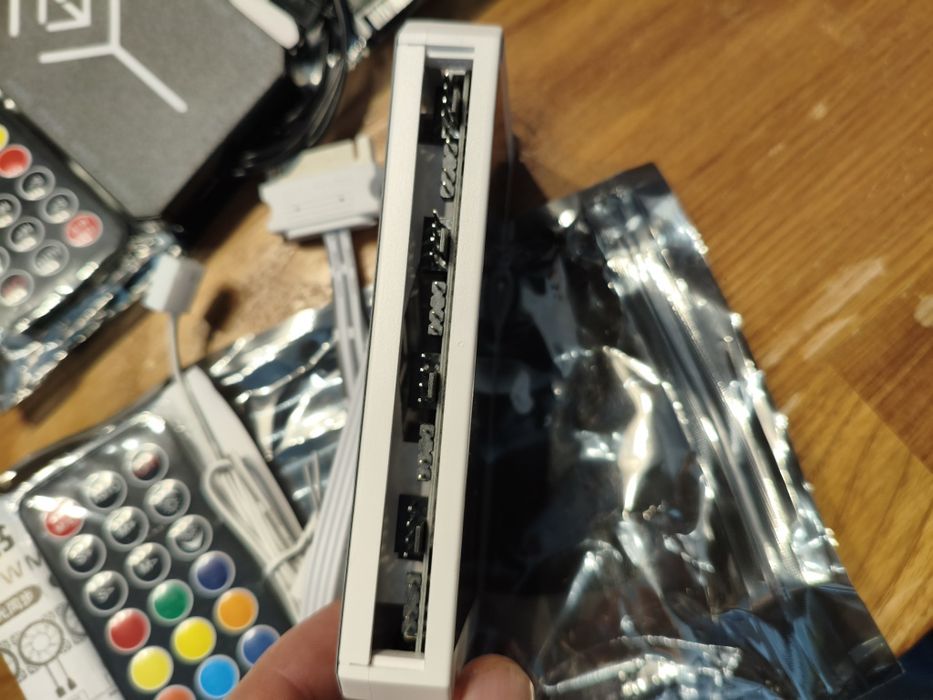 Контроллер argb 3pin питание sata вентиляторы 140 самовивоз