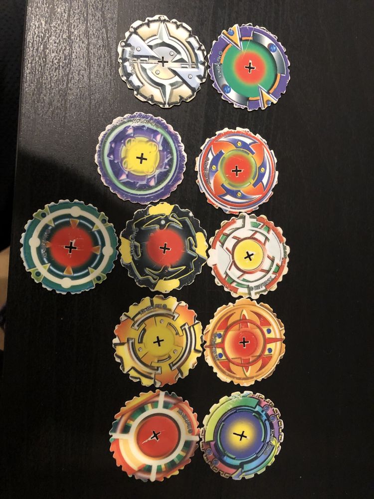 Beyblade Spinners