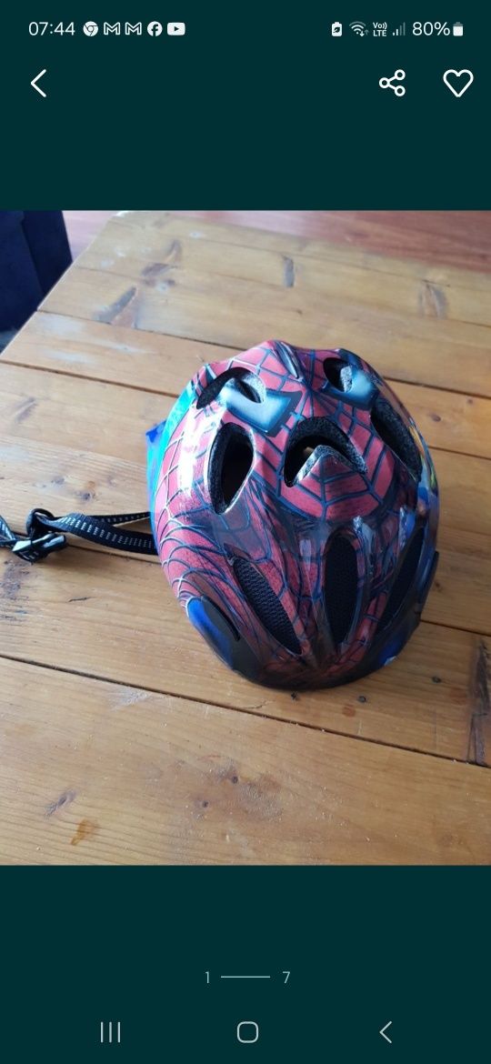 Kask rowerowy dla dziecka