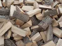 Drewno opałowe i kominkowe- sezonowane, połupane, z dostawą