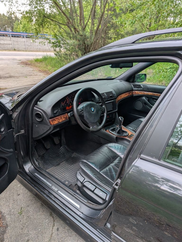 BMW E39 touring 2,8 LPG