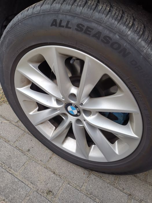 Koła 18 5x120 BMW czujniki ciśnienia