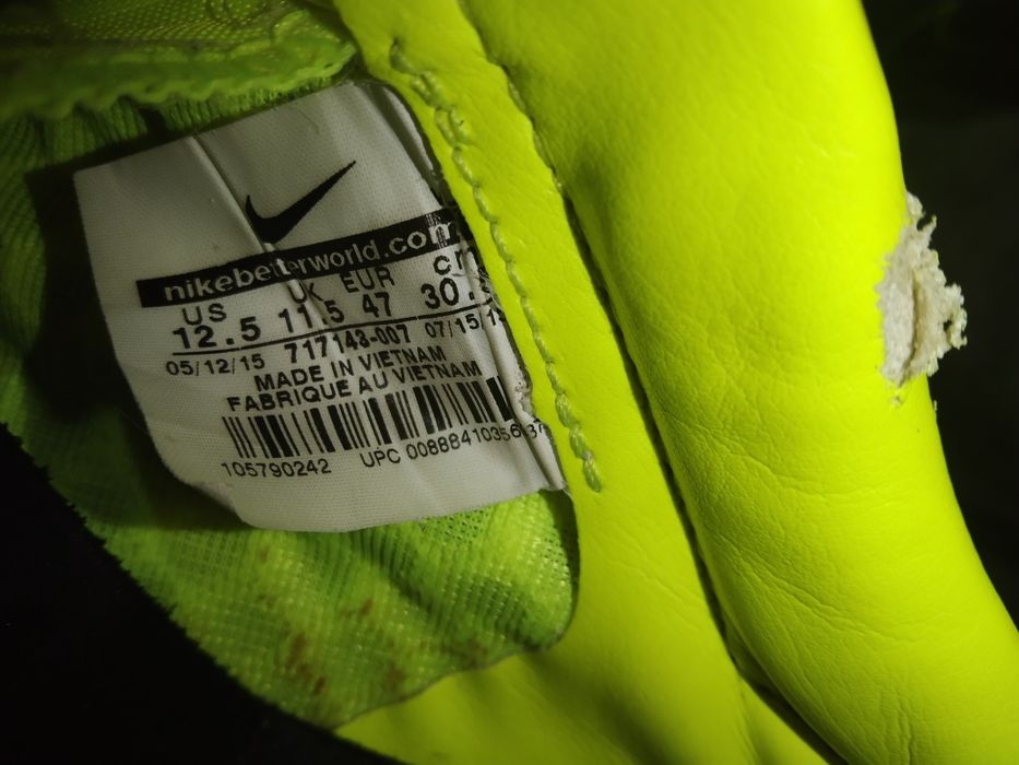 Korki piłkarskie Nike rozmiar 47