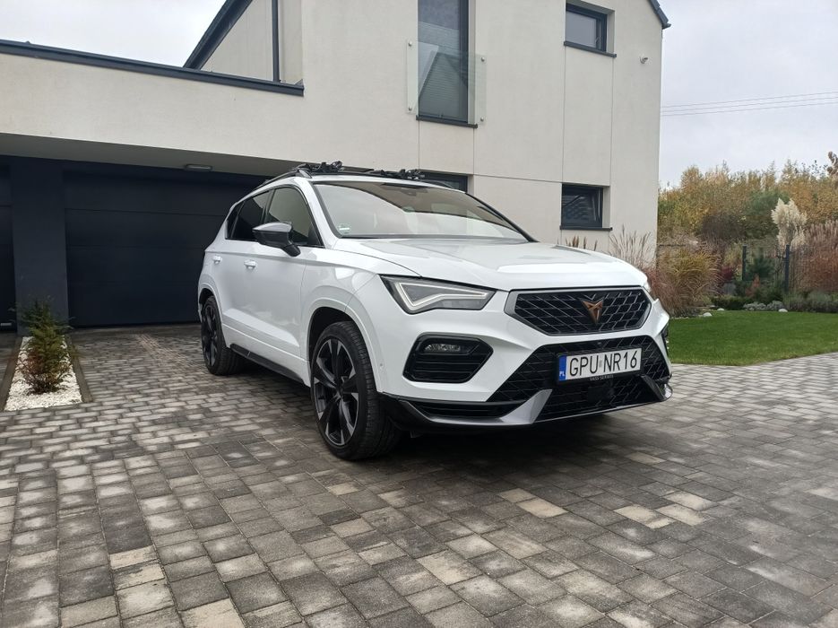 Cupra Ateca 300 23r VZ DSG 4x4  biała perła prywatnie