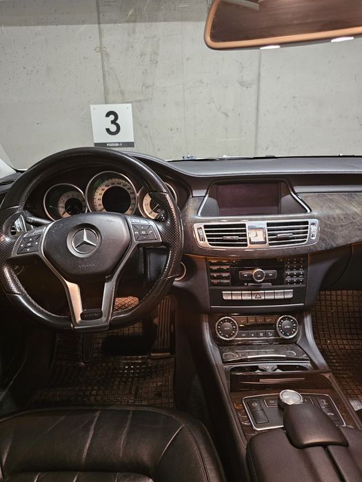 Mercedes Cls w218 Zamienię