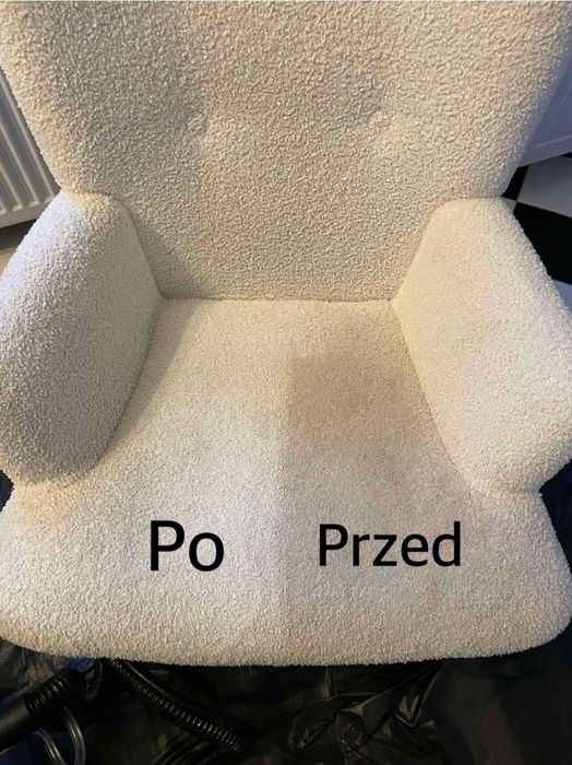 Pranie tapicerki, kanap, dywanów szybkie terminy - Czysta Przyjemność