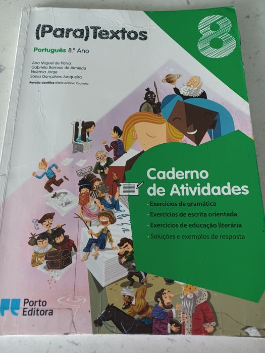 Caderno de atividades (Para) Textos 8°ano