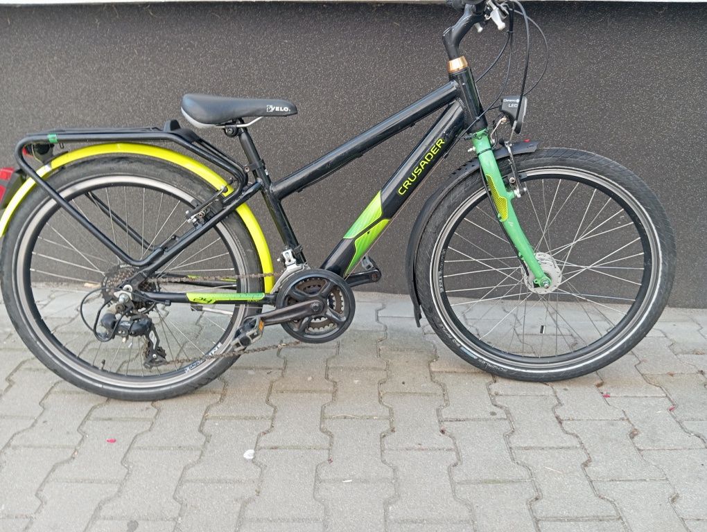 Rower PUKY CRUSADER  koła 24 '' rama ALU
