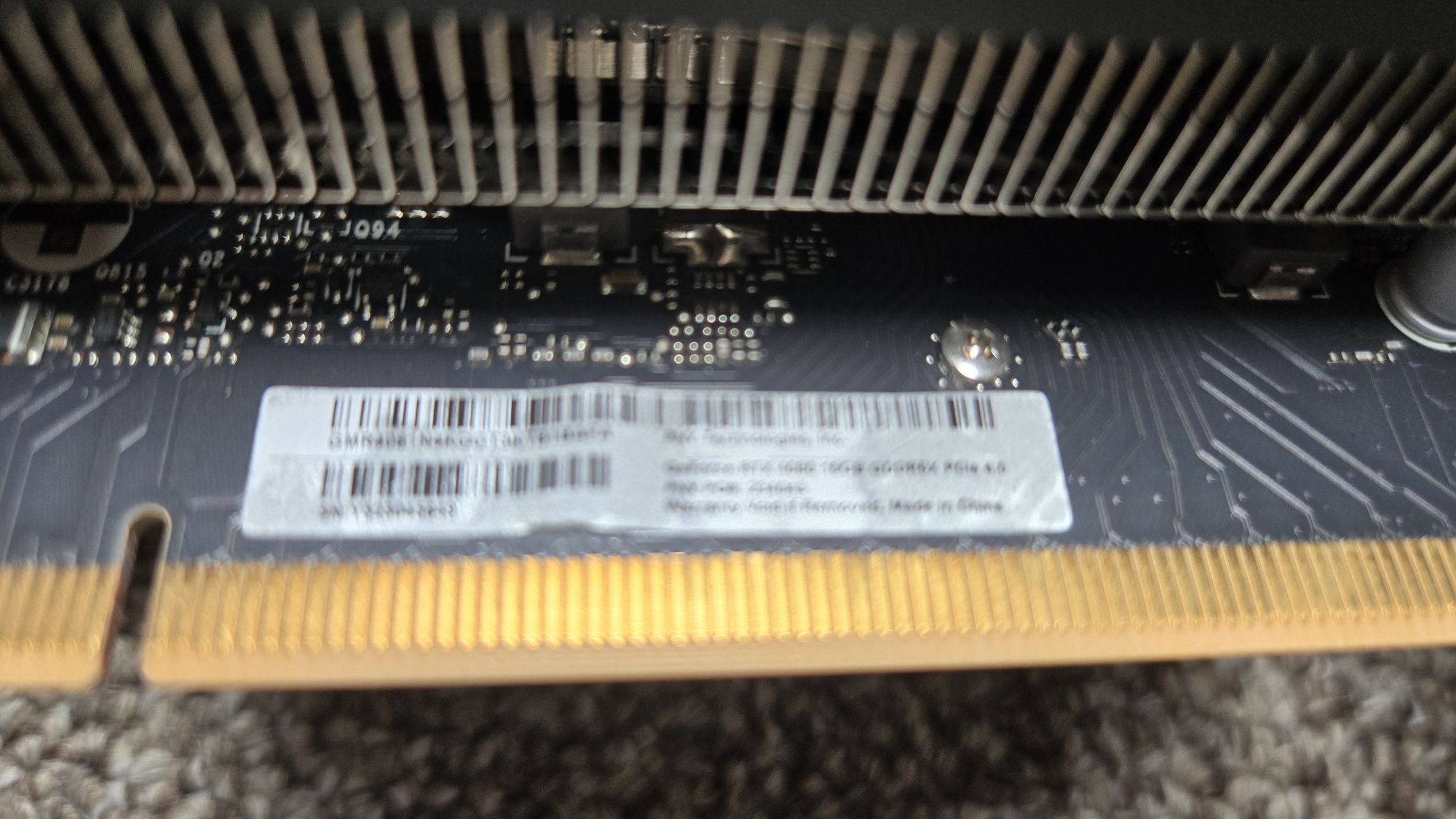 Sprzedam Kartę graficzna PNY GeForce RTX 4080 Verto 16GB GDDR6X