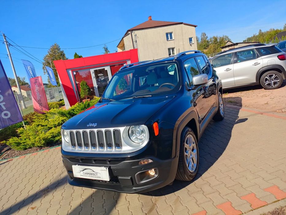 Jeep Renegade Salon POLSKA! Full OPCJA! Automat! 1.4 T! Gwarancja!
