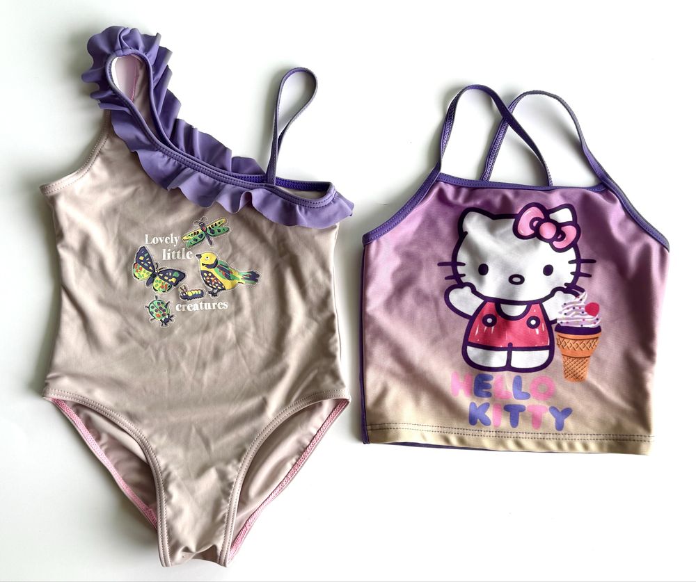 Strój kąpielowy 110 + gratis Hello Kitty