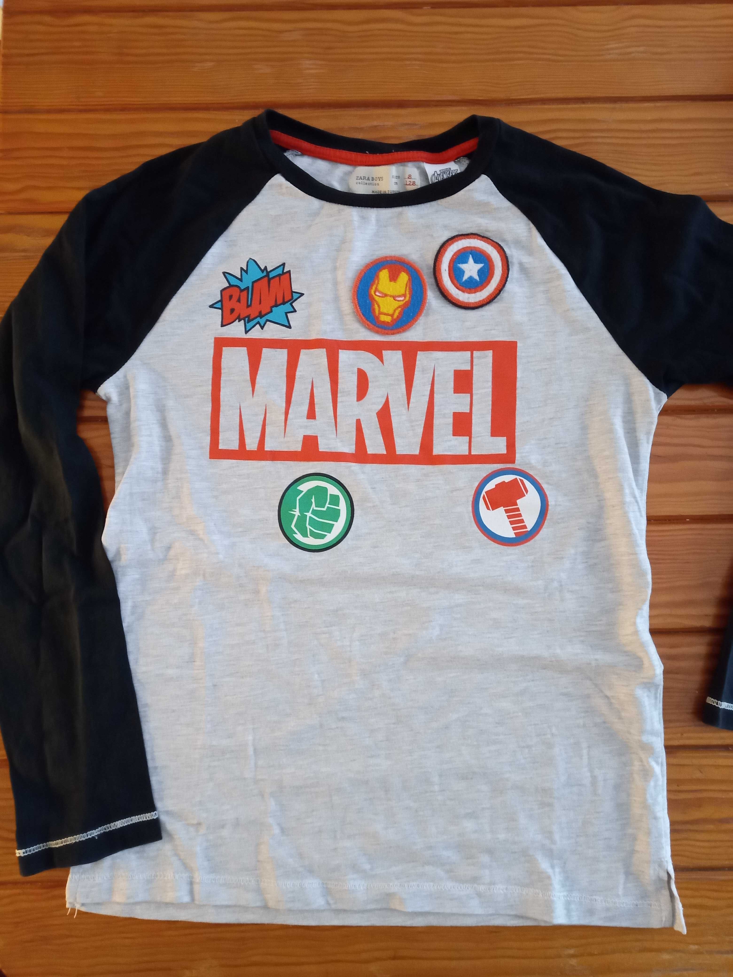 T-shirt  de manga comprida Avengers - Zara