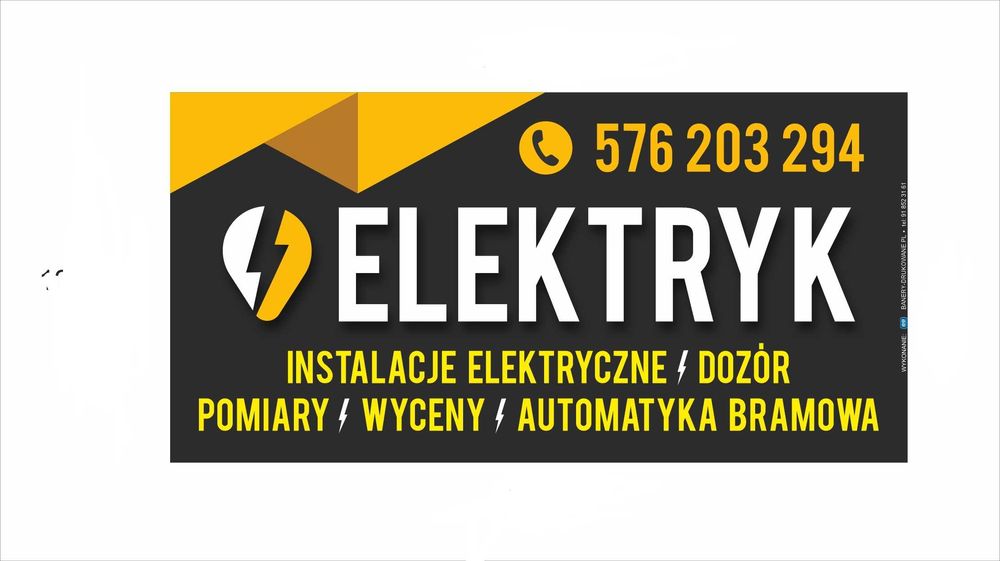 Elektryk, Instalacje elektryczne