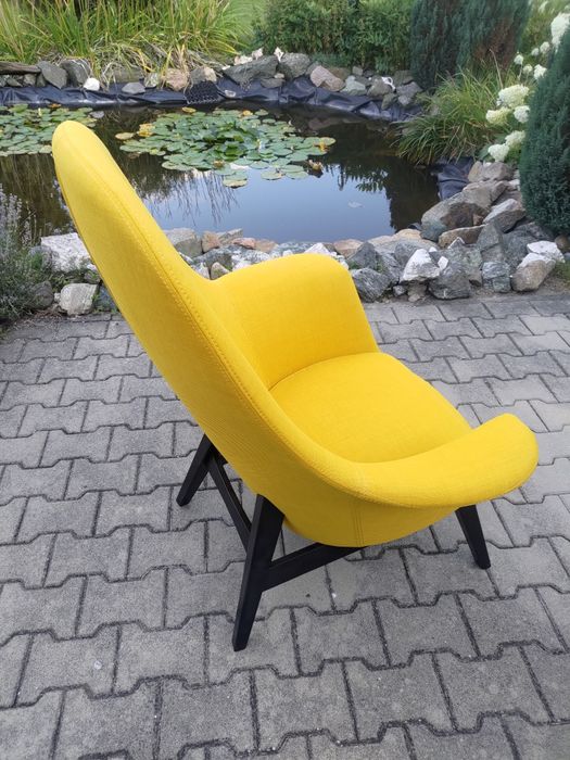 Fotel IKEA żółty