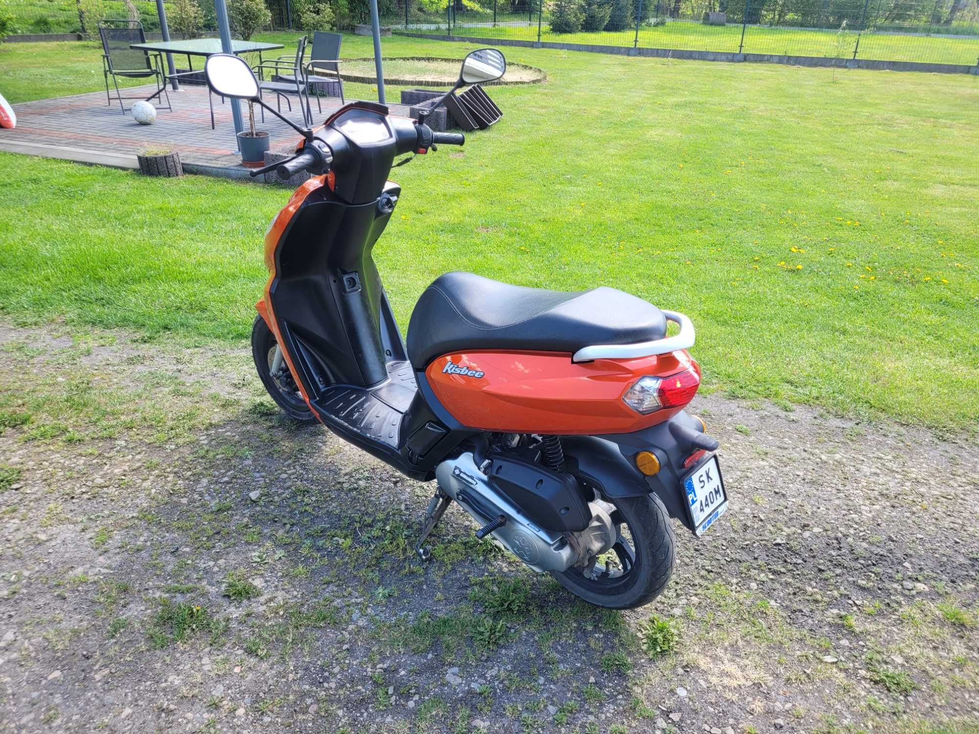 Skuter Peugeot Kisbee 50 WTRYSK 2019r