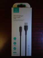 Кабель Usams USB to microUSB U68 Charging 2A 1.0m Black (SJ502USB01)