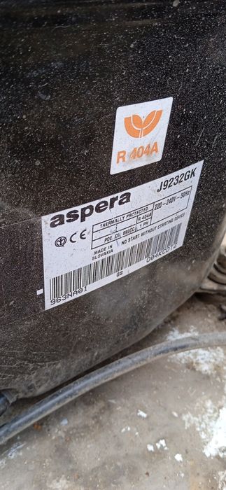 Агрегат Aspera UNJ9232GK, компресор