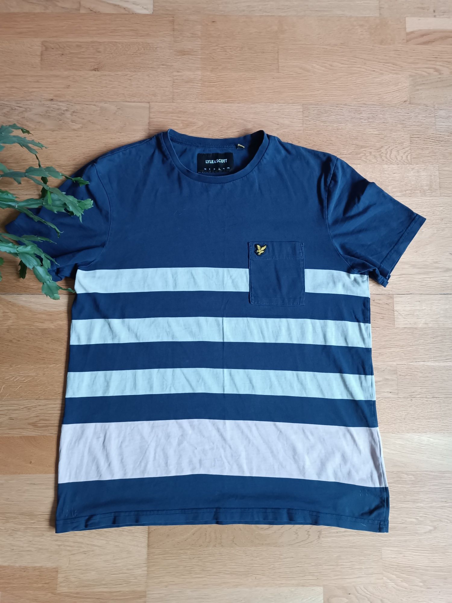 Męska koszulka Lyle Scott