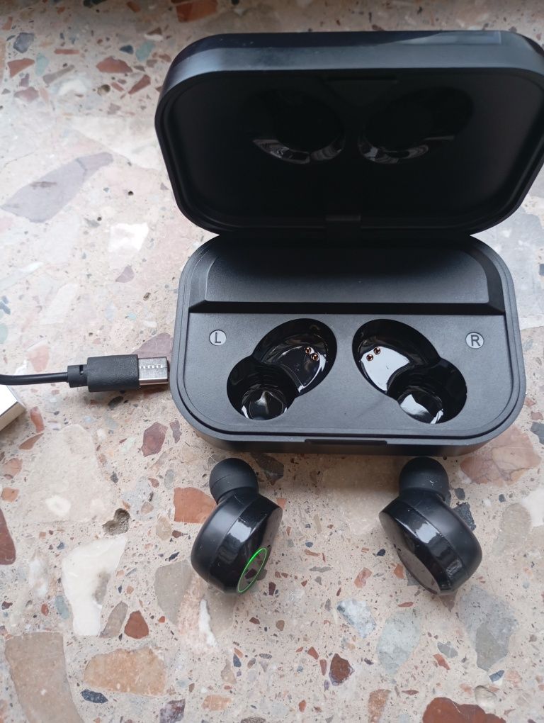 Бездротові навушники YD03 Wireless EARbuds сенсорні Hi-Fi версія V5,4