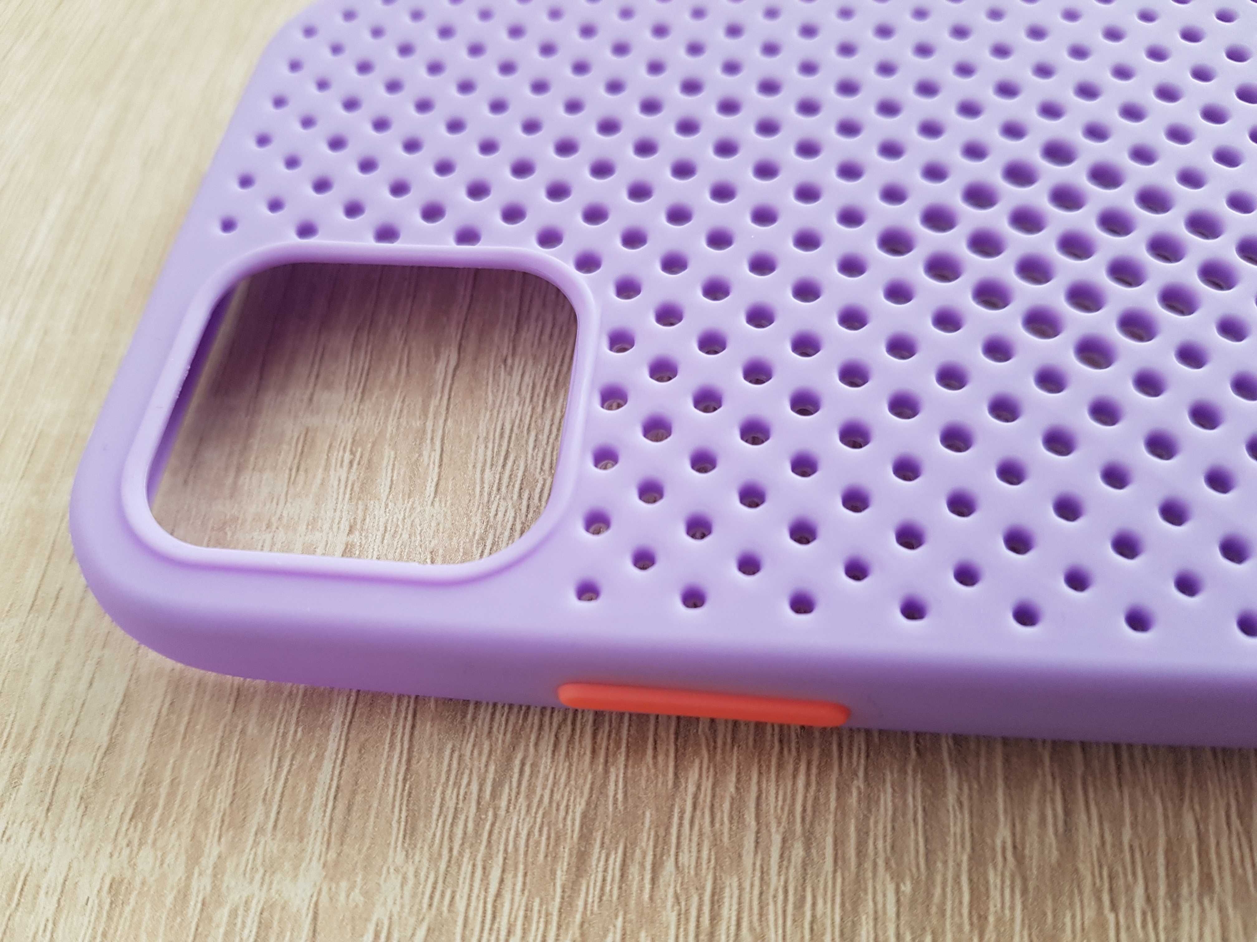 Etui Breath do Iphone 12/12 Pro Fioletowy