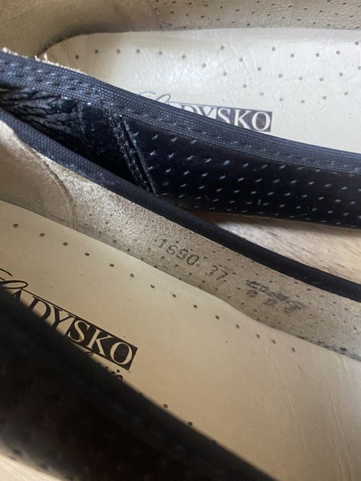 Ladysko шкіряні туфлі р 36,5-37